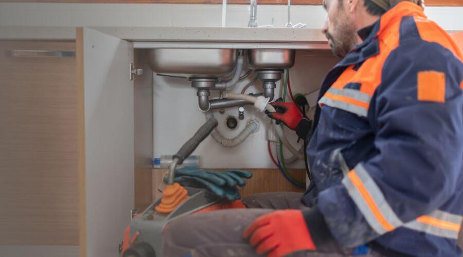 Local annual plumbing maintenance in Vernon, MI